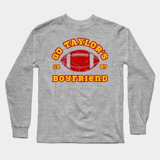 Go Taylor's Boyfriend Long Sleeve T-Shirt